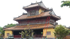  Tăng cường bảo vệ di sản Huế trước mùa mưa bão