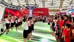 Điểm hẹn của niềm tự hào dân tộc