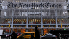 Tổng thống Donald Trump kiện báo New York Times, yêu cầu bồi thường 15 tỷ USD