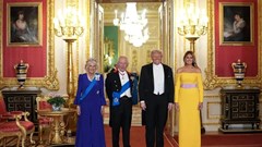 Tổng thống Trump gọi chuyến thăm Vương quốc Anh là “vinh dự cao quý nhất trong đời”