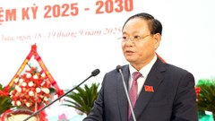 Đồng chí Lê Minh Ngân được bầu làm Bí thư Tỉnh ủy Lai Châu