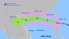 Siêu bão Ragasa hướng vào Biển Đông