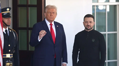 Tổng thống Trump sẽ gặp Tổng thống Zelensky hôm nay