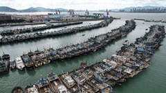 Trung Quốc nâng mức ứng phó khẩn cấp trước siêu bão Ragasa