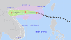 Cập nhật thông tin mới nhất về bão số 9 Ragasa