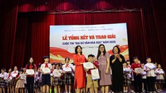  “Truyền lửa” thi đua yêu nước cho thế hệ trẻ qua cuộc thi Đại sứ văn hóa đọc