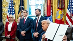 Tổng thống Trump ký sắc lệnh phê duyệt thương vụ TikTok Mỹ, định giá 14 tỉ USD