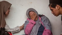 Sập trường học ở Indonesia, hàng chục học sinh bị chôn vùi