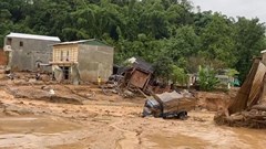 Cảnh báo lũ quét, sạt lở đất tại các tỉnh miền núi phía Bắc và Bắc Trung Bộ