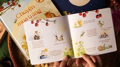 Trọn vẹn yêu thương trong từng món quà Trung thu cho trẻ