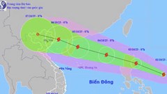 Áp thấp nhiệt đới trên Biển Đông có thể mạnh thành bão số 11? 