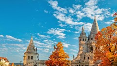 Sáu thành phố châu Âu níu chân lữ khách mùa thu