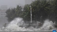 Bão Matmo đổ bộ Trung Quốc, hơn 150.000 người sơ tán