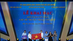 Tri thức nảy mầm trên ký ức thiêng của lịch sử