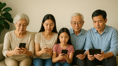 Giữ sợi dây yêu thương giữa những chiếc màn hình