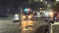 Va chạm mạnh giữa hai xe máy, một người bị đứt lìa chân