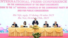 Phát triển mạnh mẽ, toàn diện văn hóa và con người Việt Nam