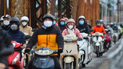 Vì sao không khí lạnh về, miền Bắc ít phải hứng chịu bão?