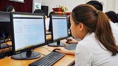 Điều kiện cần và đủ cho kỳ thi tốt nghiệp THPT trên máy tính