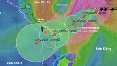 Bão số 12 Fengshen gây mưa lớn tới 900 mm ở miền Trung