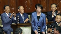 Nhật Bản có nữ Thủ tướng đầu tiên trong lịch sử