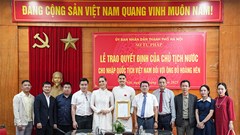 Mảnh ghép chất lượng cho đội tuyển