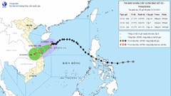 Bão số 12 Fengshen giật cấp 12, nhiều tỉnh hứng mưa cực lớn