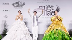 Dệt nên “hồn quê” từ bánh dân gian Nam Bộ