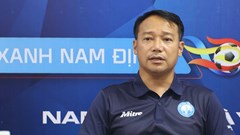HLV Vũ Hồng Việt chia tay CLB Nam Định?