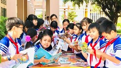 Mỗi gia đình một mầm đọc, mỗi trường học một vườn tri thức