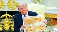Vì sao ông Trump phá bỏ Cánh Đông Nhà Trắng để xây phòng khiêu vũ 300 triệu USD?