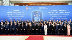Quốc tế đề cao vai trò của Công ước Hà Nội