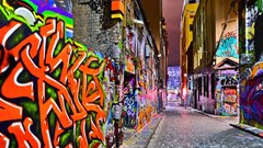 Khám phá “phòng triển lãm ngoài trời” giữa lòng Melbourne