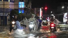 Huế mưa lớn hơn 850mm, ngập lụt nặng nhiều nơi