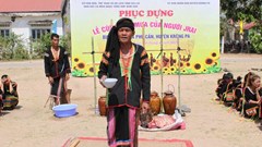 Bản hòa âm văn hóa giữa vùng “chảo lửa” Tây Nguyên