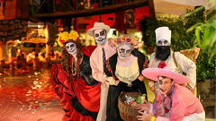 Khám phá sắc màu văn hóa thế giới qua đêm hội Halloween