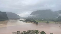 Khẩn trương ứng cứu các khu vực lụt nặng tại tỉnh Quảng Trị