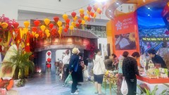 Dấu ấn làng nghề Việt trong không gian Hội chợ mùa Thu 2025