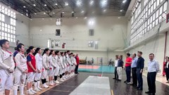 Kiểm tra công tác chuẩn bị một số đội tuyển trước thềm SEA Games 33