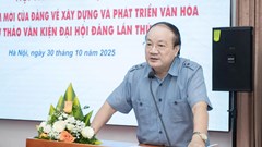  Văn hóa - Trụ cột phát triển trong tư duy mới của Đảng