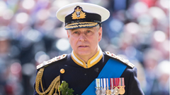 Em trai Vua Charles bị tước hết danh hiệu và cấp bậc danh dự