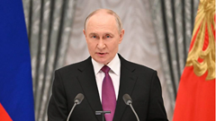 Tổng thống Putin nói về chiến lược hạt nhân của Nga trong thế kỷ XXI