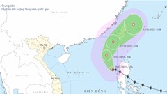 Bão số 14 Fung Wong đã vào Biển Đông, mạnh cấp 13, giật cấp 16