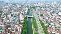 Sông Tô Lịch sẽ được hồi sinh để hỗ trợ chống ngập ra sao?