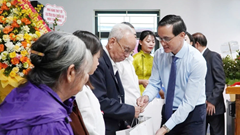 Thăm hỏi, hỗ trợ nạn nhân giao thông tại tỉnh Phú Thọ