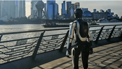 Robot Trung Quốc lập kỷ lục Guinness với hành trình đi bộ hơn 100 km