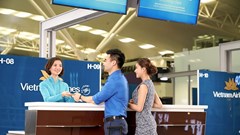 Vietnam Airlines áp dụng quy định mới đối với hành khách không có hành lý ký gửi