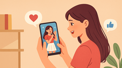 Khi sự ngưỡng mộ vượt khỏi màn hình