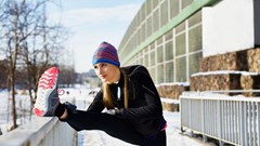 Bí quyết tập luyện an toàn ngoài trời trong mùa đông