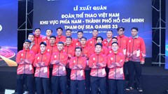 Thể thao TP.HCM nỗ lực hết mình vì màu cờ sắc áo